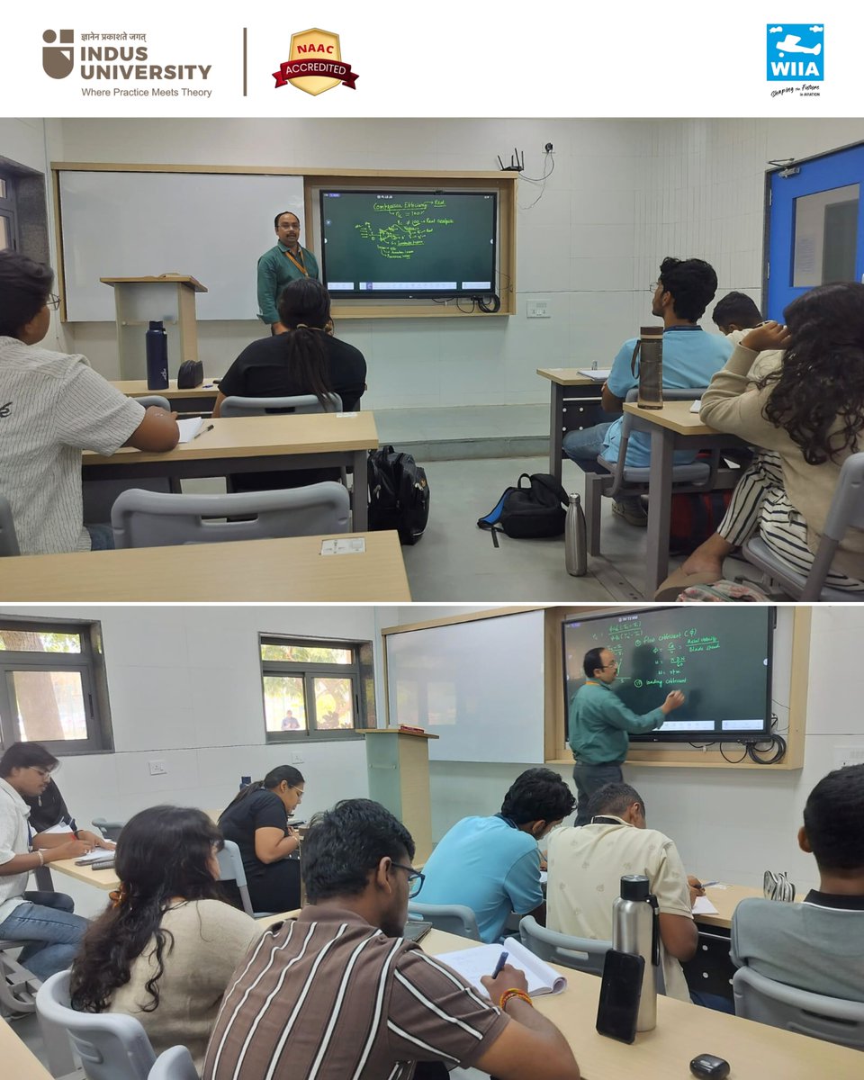 TheIndusUni's tweet photo. IIATE, Indus University successfully conducted a 6-Day Certificate Program on Aerospace & Rocket Propulsion, equipping students with advanced technical knowledge and industry-relevant skills.
#IndusUniversity #IIATE #AerospaceEngineering #RocketPropulsion #Innovation https://t.co/5TO0S3nAi9