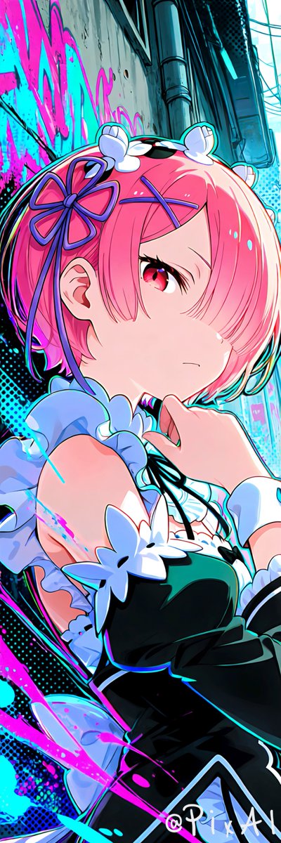 SD_syndrome3's tweet photo. レム
ラム https://t.co/HYJyRUbStt