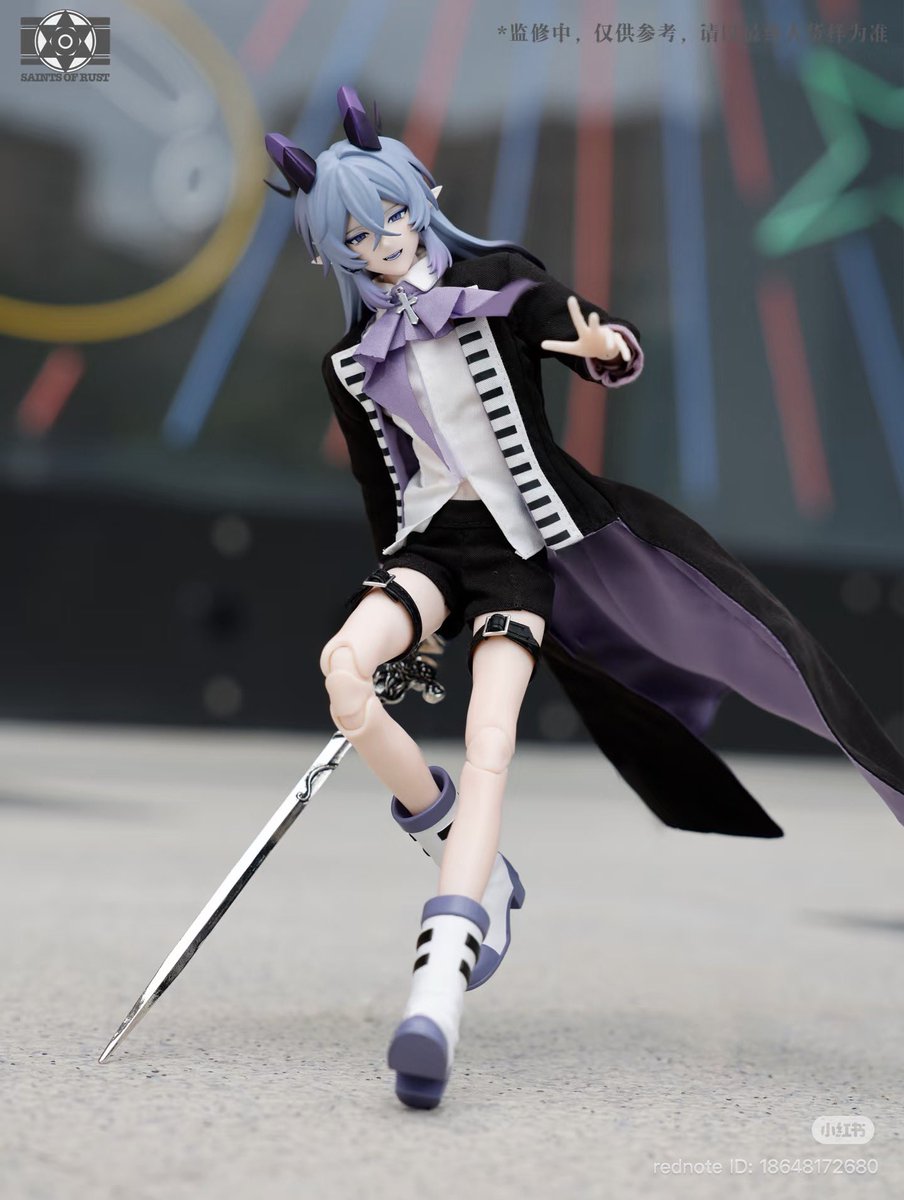 kanoko_dolls's tweet photo. 「锈蚀圣徒」
初版サンプル写真公開✨

入れ目と描き目の2種付属予定

※衣装は現在改善作業中です

https://t.co/Lgm9pscf6h

#kanoko_info https://t.co/QNc1u3APBU