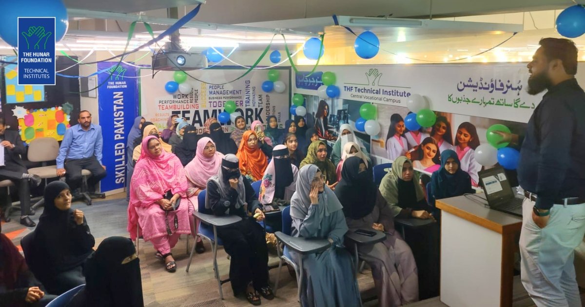 THFHunar's tweet photo. Welcome, July - December Batch 2026! 

THF-CVI officially welcomed its newest students through an Orientation Session, kicking off a journey of hands-on learning and industry-ready skills.

#TheHunarFoundation #THF #CVI #OrientationDay https://t.co/tFfZw8r1bi