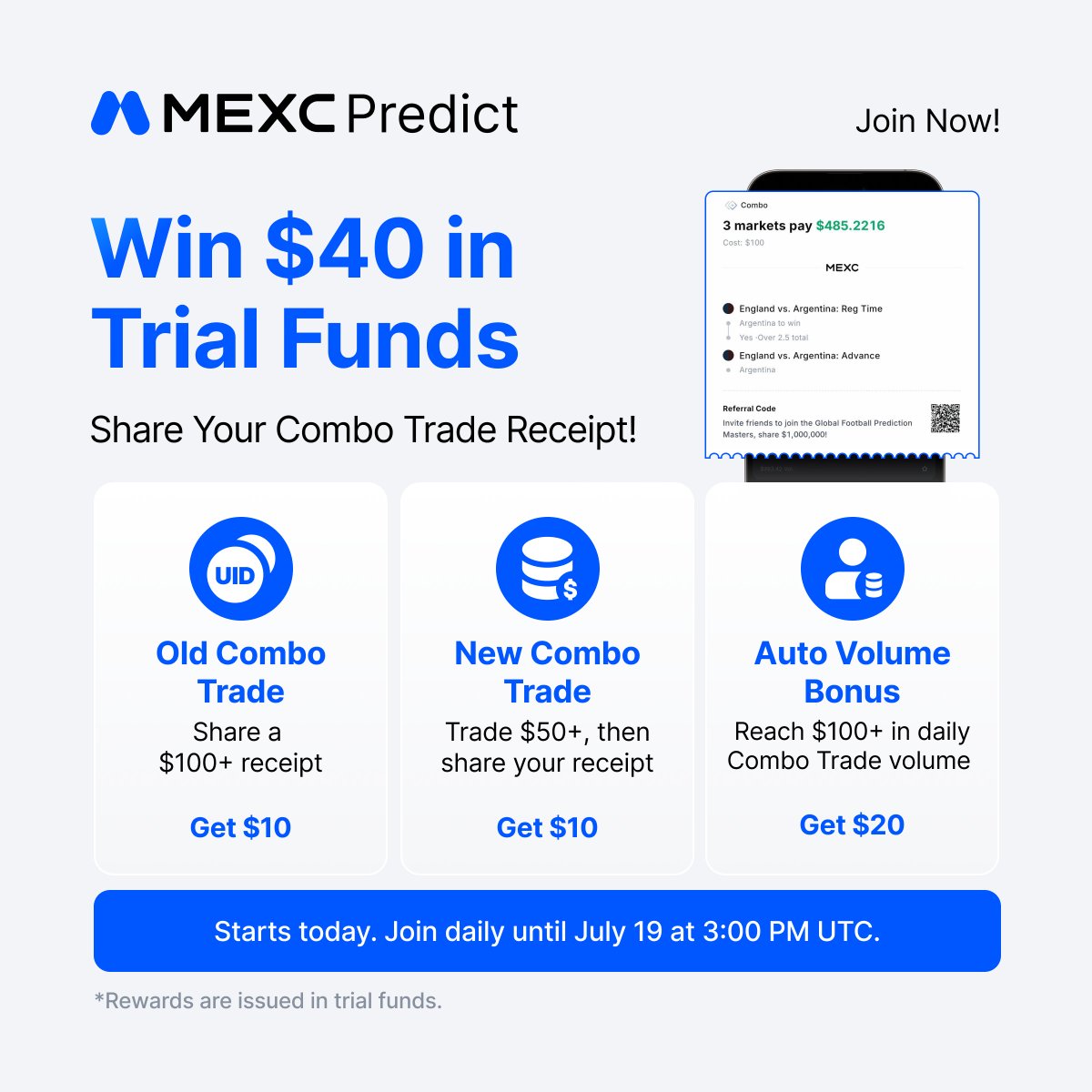 MEXC Predict tweet media