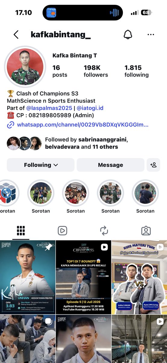 pluemonwan's tweet photo. sekarang udah 198k wowww! https://t.co/MV0sRniA99