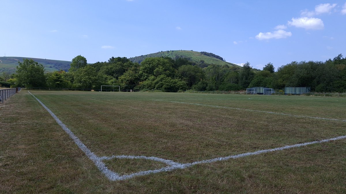 RaceAFC's tweet photo. First overmark of the 26/27 season, with our pre season campaign kicking off at home tomorrow. 
Still some green in the surface but like all clubs crying out for some rain. https://t.co/AesD55TfeP