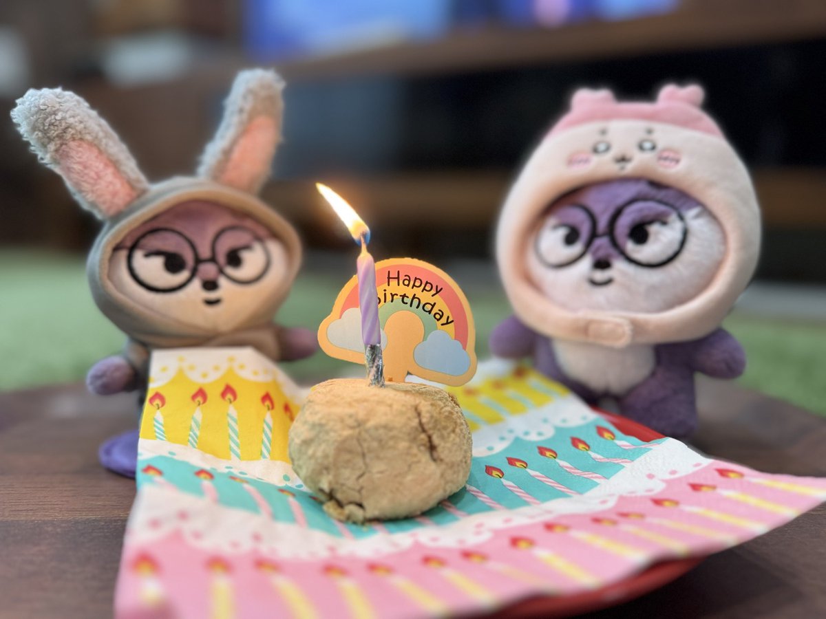 svtuka's tweet photo. 🎂お誕生日おめでとう🎂 
ダイエットしてるからおはぎでお祝い！！！
来年待ってるからねー😭

#Happy_WONWOO_Day https://t.co/Yph0rg2siY