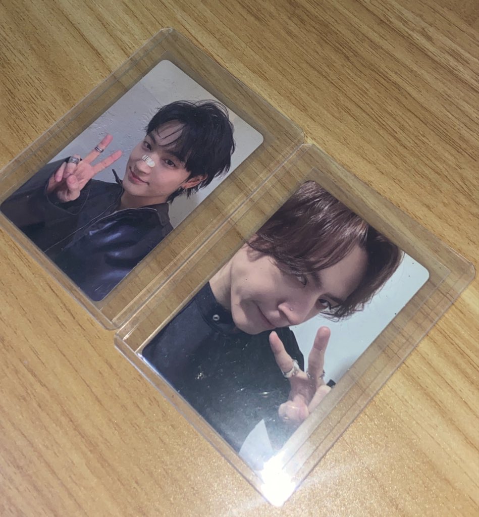 defy_keira's tweet photo. Hi! WTS LFB

Got7 JayB Yugyeom Winter Heptagon pcs

300 each // 500 for both

mop: gcash
mod: jnt / meet up around espana (near feu or ust) https://t.co/LgUIqUaCEc