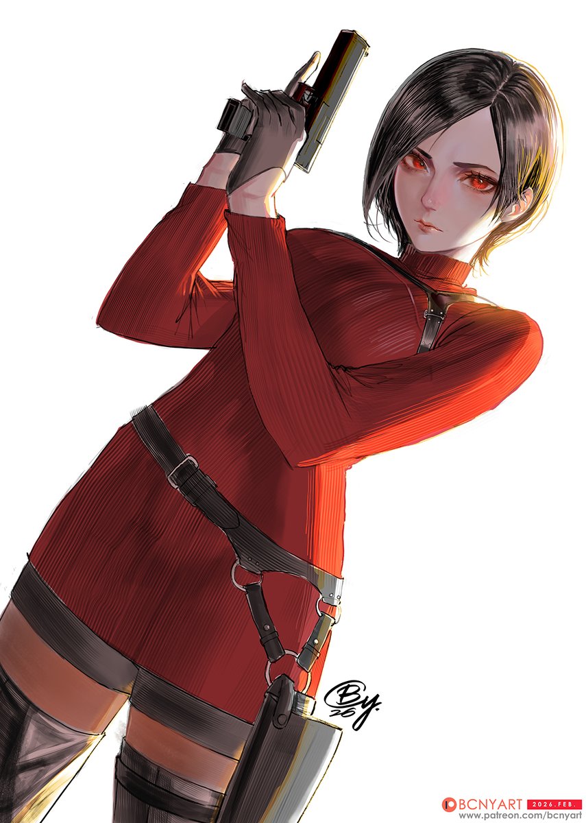 BcNyART's tweet photo. エイダ・ウォン Ada Wong
#ResidentEvil https://t.co/Wlr4ixEKkZ