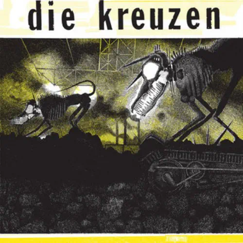 ▽ご予約受付開始▽ □DIE KREUZEN / DIE KREUZEN (LP/YELLOW VINYL