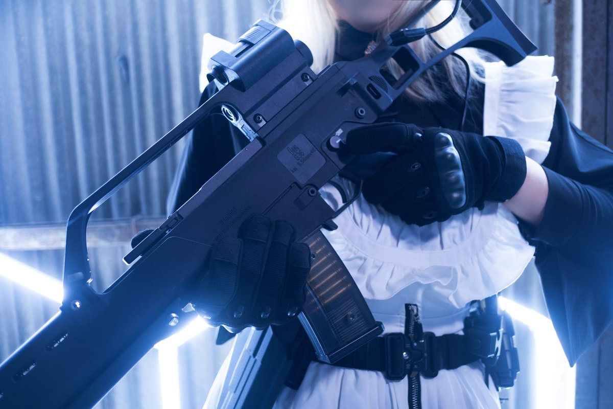 azuazu_oc's tweet photo. "Tactical Maid No. 36"

📸: @sausage 

#武装メイド https://t.co/LW4ga1piOR