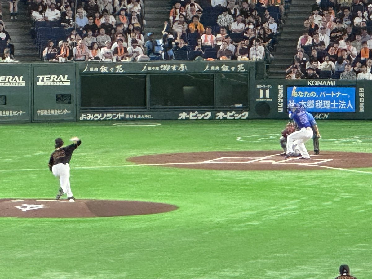 hoge_java's tweet photo. ウィットリー五回で11奪三振！！！ https://t.co/nF4713KXqe