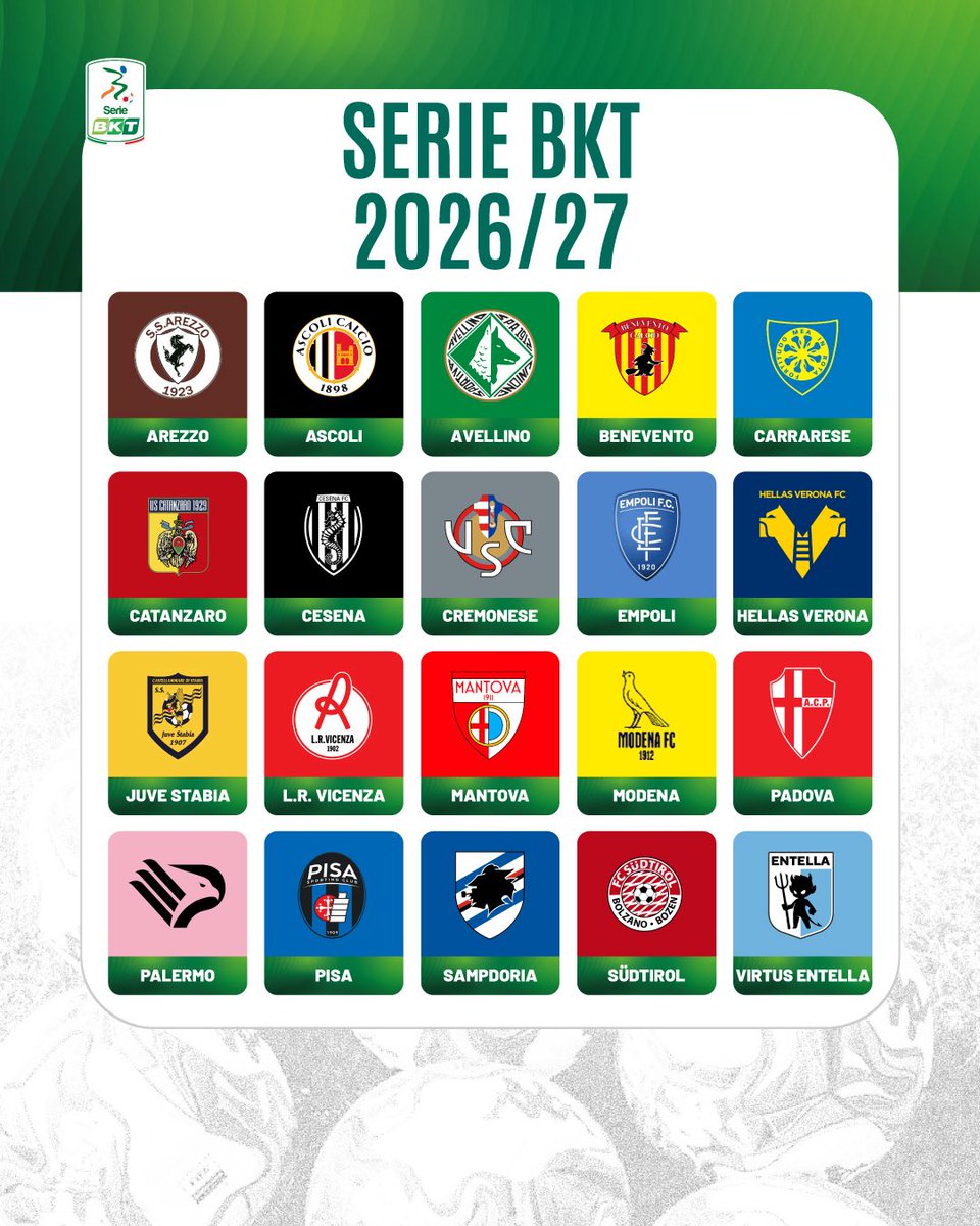 Lega B tweet media
