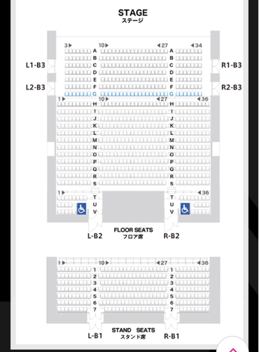 muguet_m8g's tweet photo. ✨お譲り✨
7/20(月祝)"Gulf Fanmeeting 2026 -Our Safe Zone- 

夜公演　I列　30番代  1枚
12000円(手数料はこちらで払います)

発券済なため、20日当日お渡しできる方良かったら
DMお待ちしてます！
気軽に話しかけてください☺️ https://t.co/17Pqq03S3f