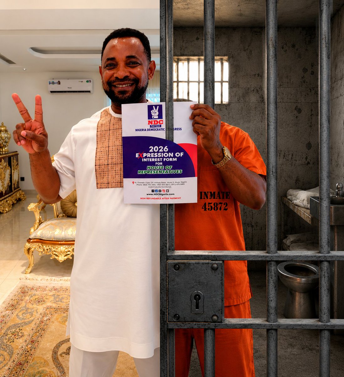TheJohnNewsx7's tweet photo. ⭕
To all AAS victims across 127 countries:🌍
Stay strong. Stay united.
Your fight is not in vain. Justice is moving court after court. No political games will save him.
We see your pain. We stand with you. The dawn is coming.📍
#JusticeForAASVictims 
@FBIDirectorKash @FBI @FBI_Response @FBICyberDiv @FoxNews @officialEFCC @icpcnigeria