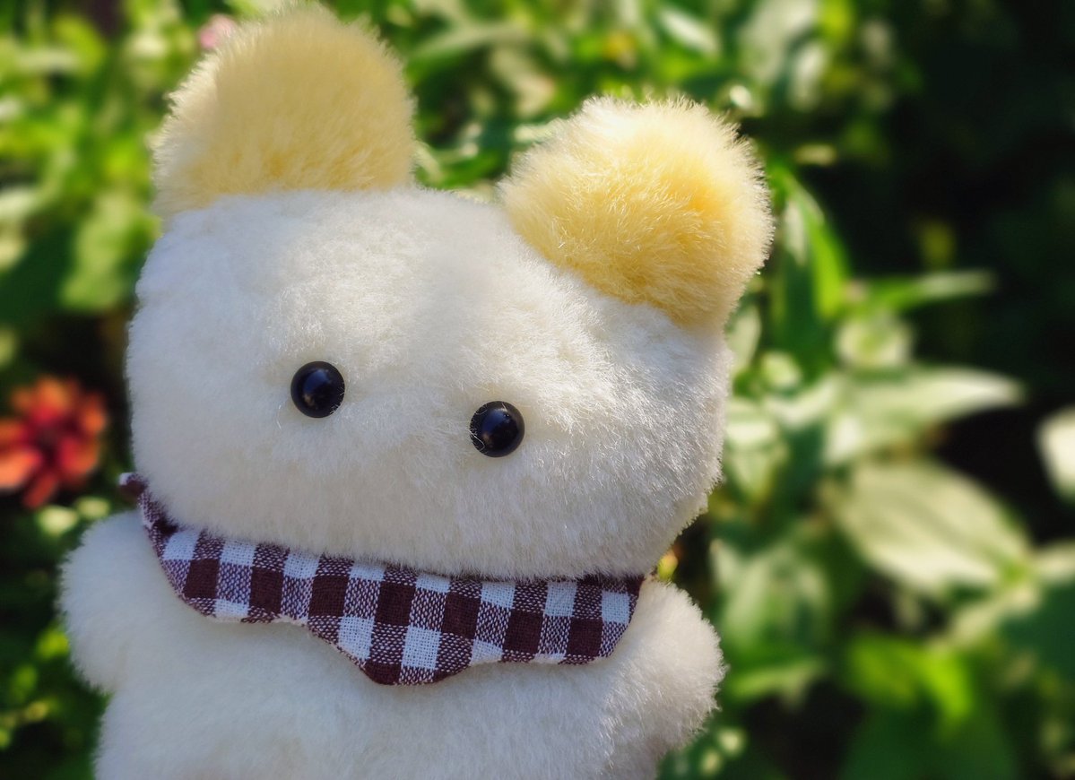 biin615's tweet photo. うさしうちゃん。鞄はカワスエ製作所さんの作品です〜かわいいね https://t.co/ib0QExkMWC