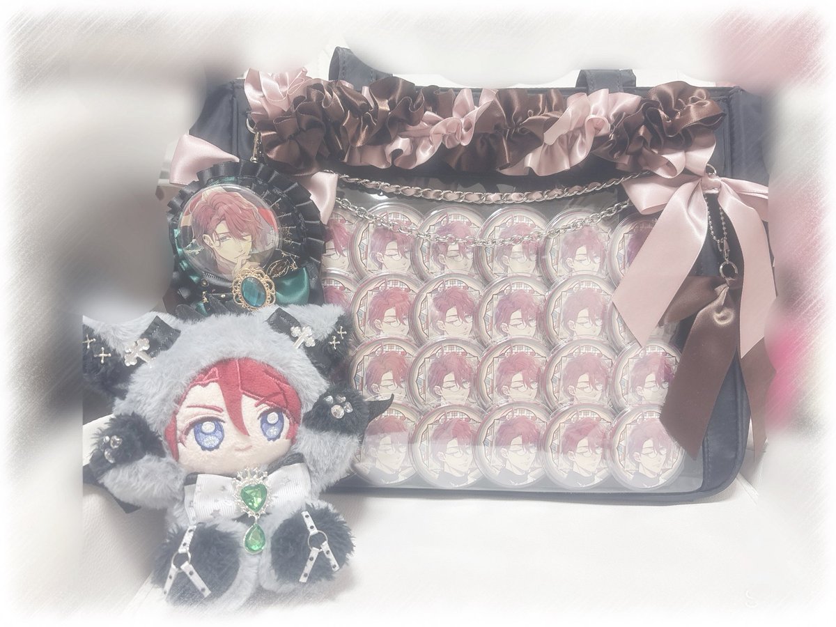 mcg__a's tweet photo. 🌼明日のリコフェスは
　　　　　こちらで参戦します👜💚🧸🌼

お会いできる人是非一緒に写真撮���てください📸✨✨ https://t.co/mBK6VmIqp0