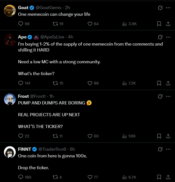 CryptoLobsterX's tweet photo. Are you posting shit like this?
I'll unfollow and mute your account in one second❌
Crypto Twitter is cooked  
Only legally retarded people will engage with these types of posts ♿️

Do yourself a favor and clean your timeline of this bullshit... https://t.co/Rk8BzIdxPb