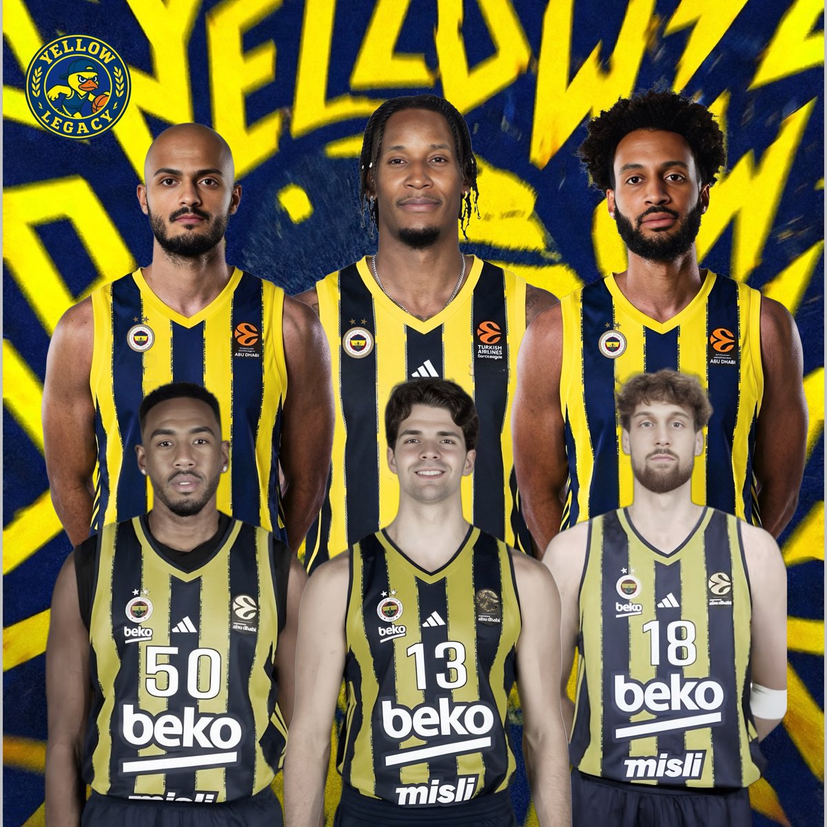 Yellow Legacy tweet media