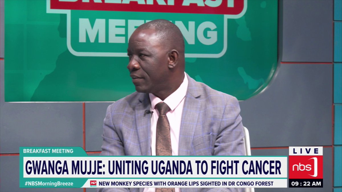 nbstv's tweet photo. For the past 15 years, the Rotary Cancer Programme Uganda has mobilised Ugandans through the annual Rotary Cancer Run, a nationwide fundraising and awareness campaign that has become one of the country's largest health initiatives.
- Dr Jatho Alfred | #RotaryCancerRun26
#NBSBreakfastMeeting #NBSUpdates