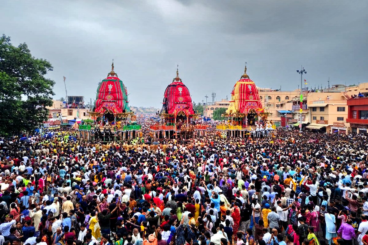 Shree Jagannatha Temple, Puri tweet media