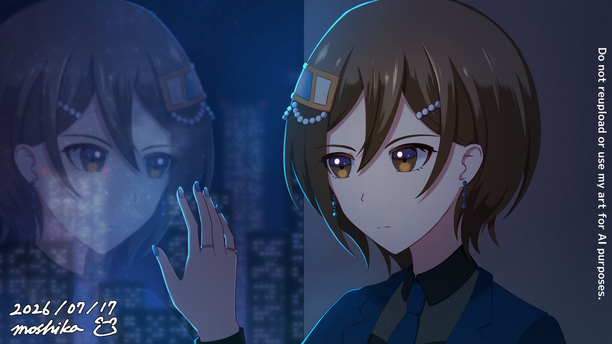 may_dp2101's tweet photo. めりっささんの新曲「Neon Afterglow」のイラストを描かせていただきました！（曲リンクはリプ欄へ）
早速、3枚のイラスト全体と衣装デザインのラフを公開します！
衣装はまさかの2パターン？！
新しいクールさんもどうぞよろしくお願いします！💎✨
#Plan_PRINCESS
#Plan_PRINCESS1周年
#MEIKO https://t.co/voHSN1h6AD