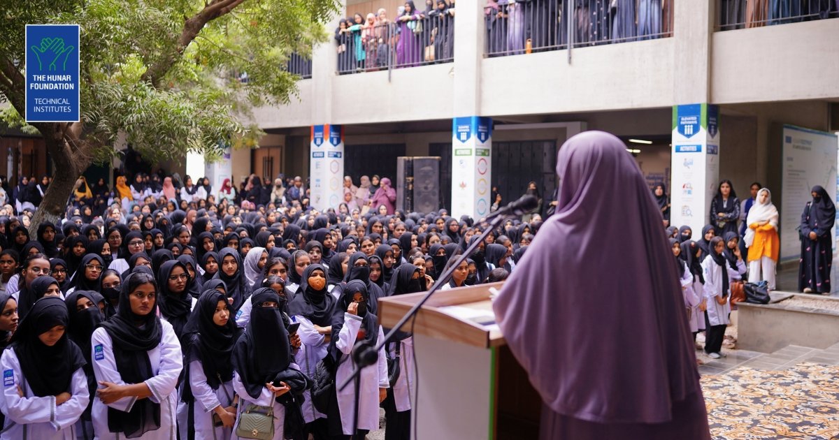 THFHunar's tweet photo. The journey to a skilled future starts here!

THF - SZAKATI proudly welcomed the July - December Batch 2026 during its Orientation Session. Wishing our new students success as they begin this exciting chapter.

#TheHunarFoundation #THF #SZAKATI #OrientationDay https://t.co/mhTaXBfsrX