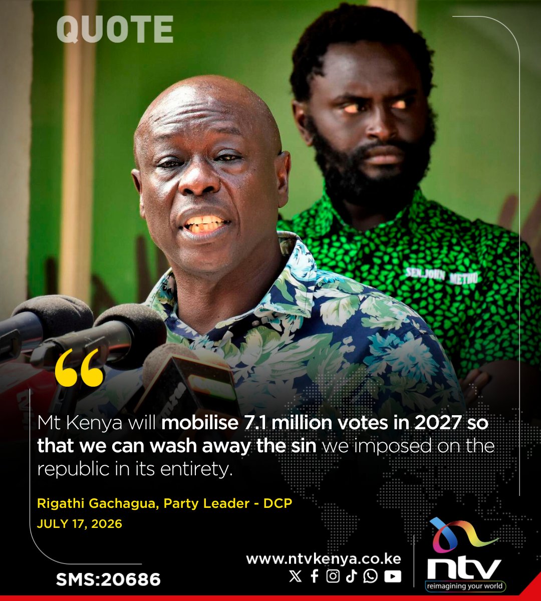 NTV Kenya tweet media