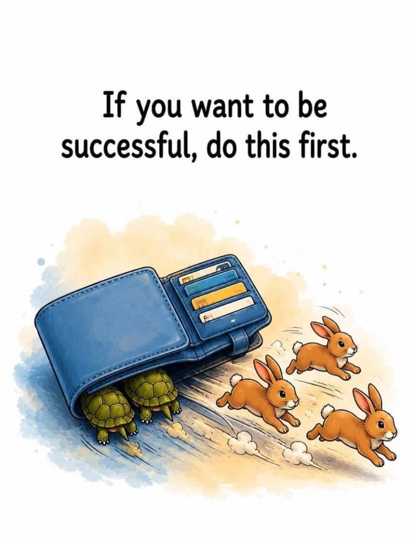 BtcDiam's tweet photo. Success starts when you stop chasing appearances and start building discipline. 

The rabbits may look fast, but steady progress and smart habits win the race in the long run. 

Focus less on showing off and more on growing quietly every day. 

Small consistent actions create big results over time. 🐢🚀