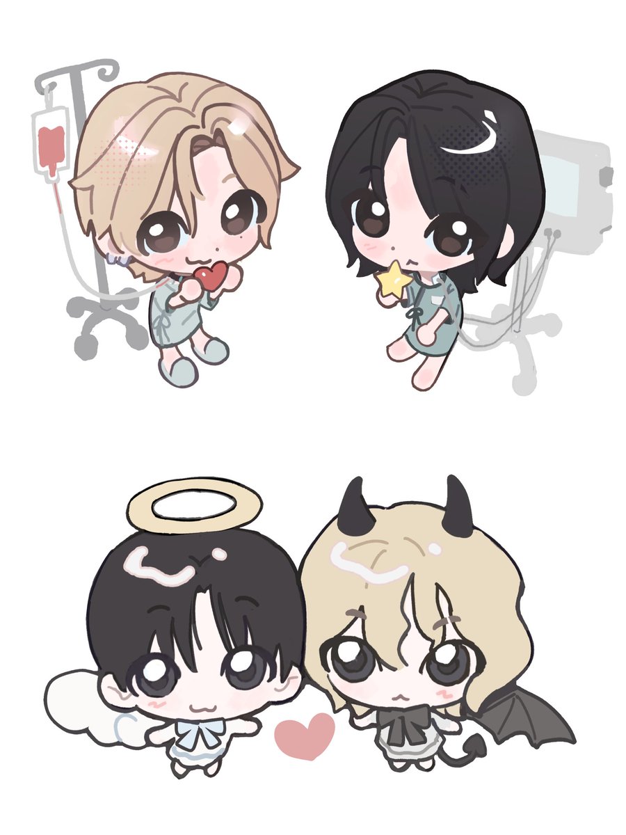 huhuuub's tweet photo. 给婚咖和生咖画的😚😚😚#酱饼 #wontaro https://t.co/Do5iaICOgf