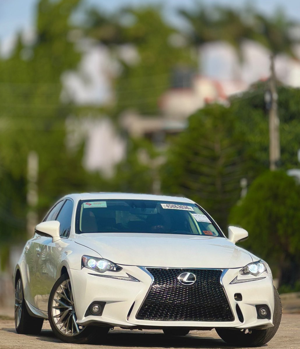 KajuruMotors's tweet photo. FOREIGN USED LEXUS IS250
YEAR: 2014
DUTY✔️
PRICE: 17M
LOCATION: KADUNA🇳🇬

Kindly retweet please🙏🏽 https://t.co/8q4gDuBVjC