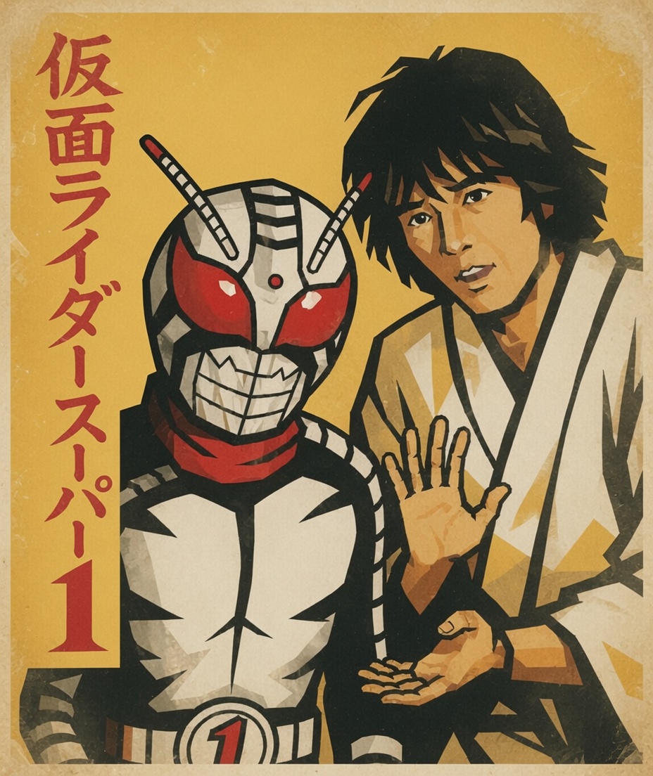 ﾃﾝｯ ﾃﾝﾃﾝﾃﾝｯ♪ ＃仮面ライダースーパー1