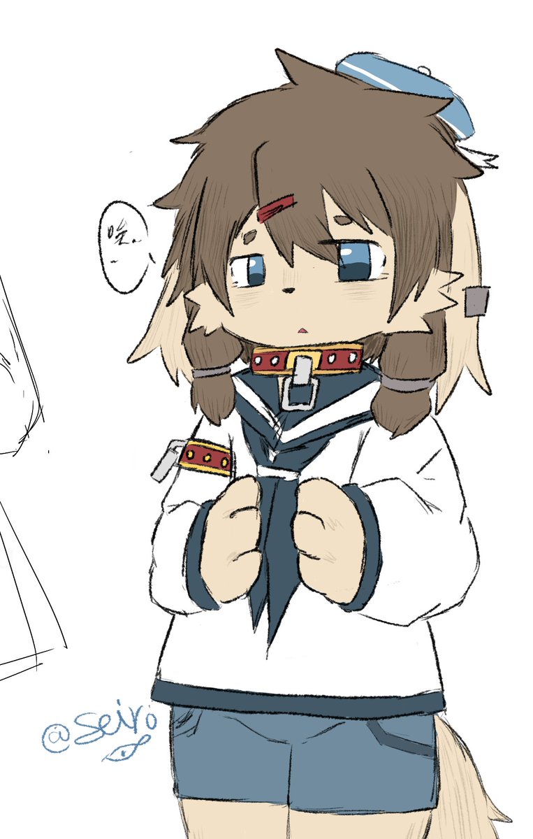 Ley4870's tweet photo. 制服小狗 https://t.co/ErTVtWuADe