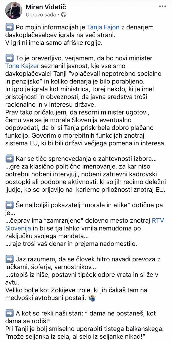 BojanPozar's tweet photo. Daljši zapis, a vredno branja!
@tfajon @TKajzer @MZEZ_RS @vladaRS https://t.co/T7itoPoRLj