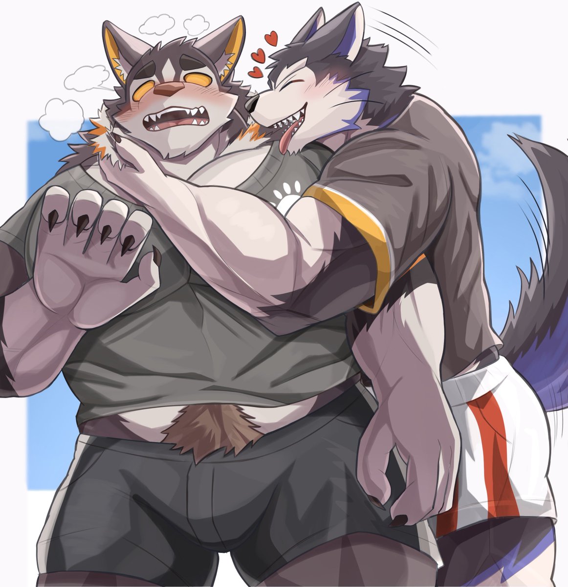 Kemo_kemo56's tweet photo. #XXLWOOFIA 
モフモフ https://t.co/B57ttPyvwT