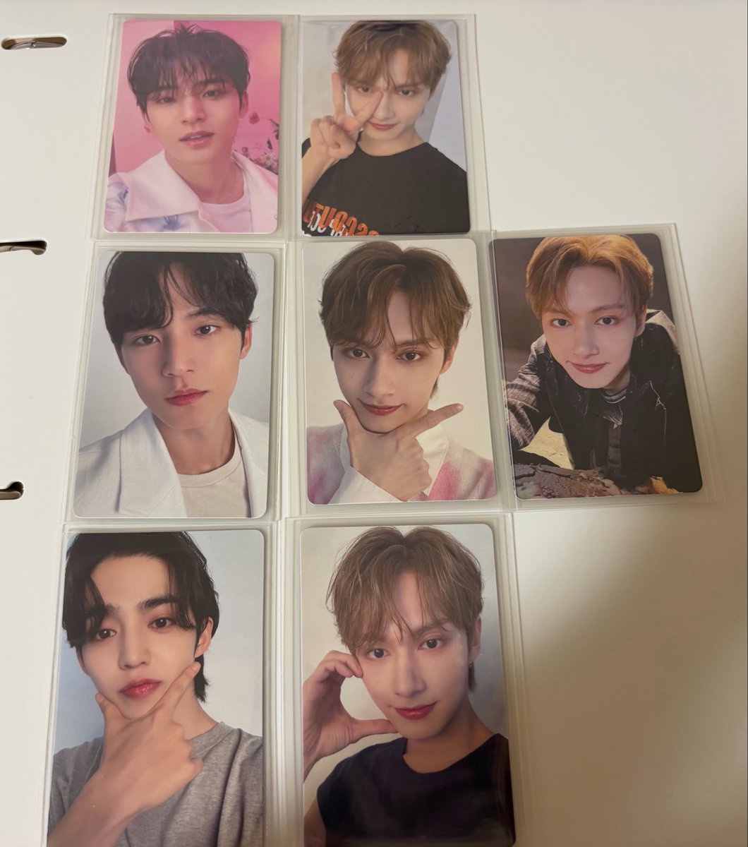 hanihao0407's tweet photo. セブチ　交換　SEVENTEEN ALWAYS YOURS

譲:1枚目
求:ジョンハン、ミンハオ、ミンギュ💖

郵送での交換
異種交換⭕️
お気軽にお声がけください🥰
🍒🐶⇨👼🐶 https://t.co/E8UjO0t0DJ