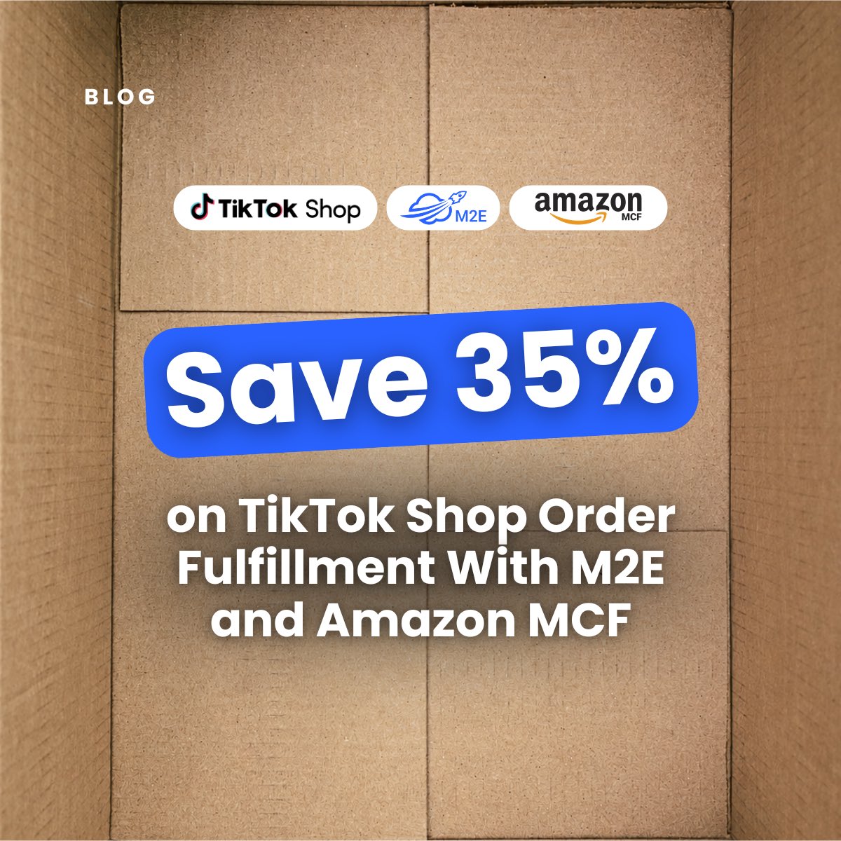 m2ecloud's tweet photo. Want to save 35% on TikTok Shop fulfillment? ๐
Starting July 16, eligible US sellers can route TikTok Shop orders to Amazon MCF through M2E.
M2E handles the order flow and keeps TikTok Shop updated.
#M2ECloud #TikTokShop #AmazonMCF https://t.co/Z4V66E1U6C
