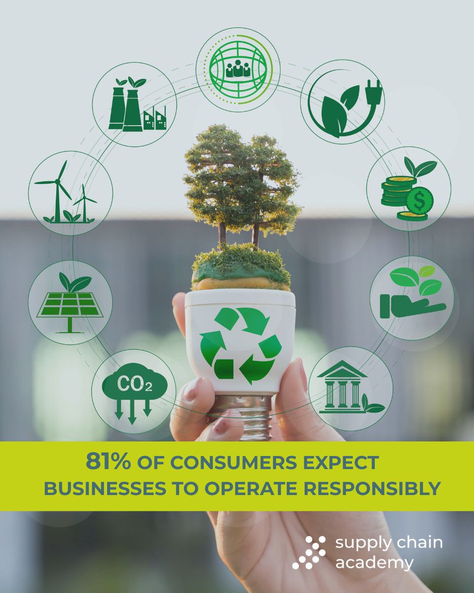 supplychainacdm's tweet photo. Sustainability is no longer a nice-to-have - it's a business essential. 

Build the knowledge and practical skills to create more responsible, resilient supply chains with our sustainability courses: https://t.co/0amVe9GY2k https://t.co/GTTPXK9vYG