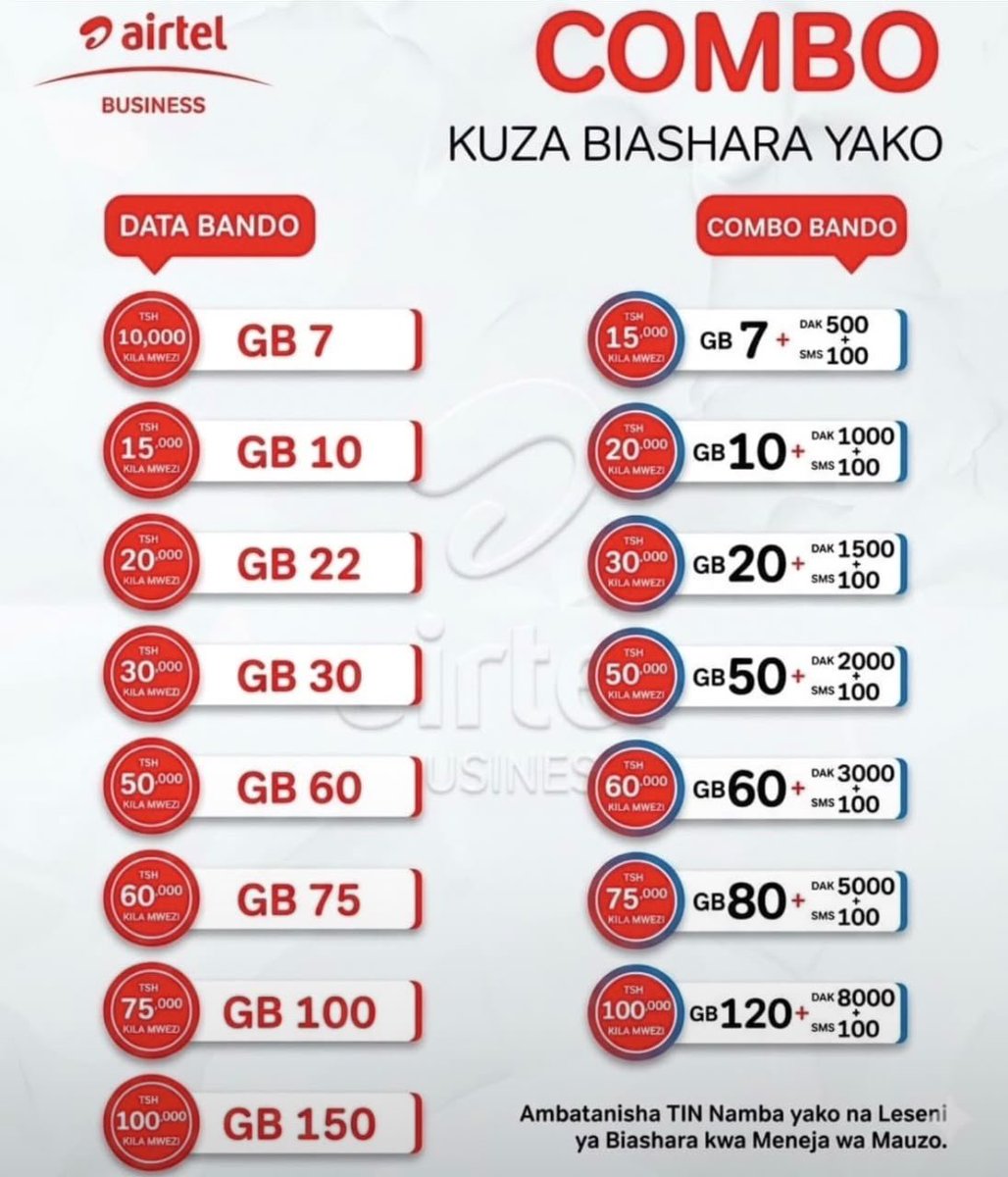 Abaah_classictz's tweet photo. @mshambuliaji AIRTEL SME  

KIGEZO 

NAMBA YA SIM

NIDA /TIN

SALIO LA KUANZIA 10,000

Dk 5✔️ https://t.co/xIFXuBlUzv