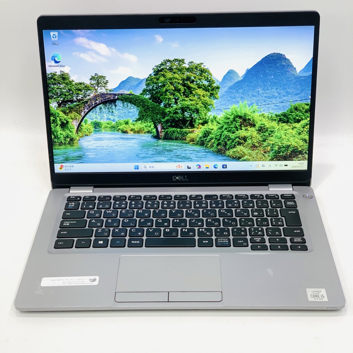JapanAaj's tweet photo. DELL Latitude 5310
中古ノートパソコン
目立つキズはございません。
第10世代〜Core i5
Windows 11 pro 64 bit
コア i5-10210U 2.11GHZ
メモリー8GB
SSD-NVMe 256 GB
13.3"フルHDインチ／カメラ有り
Wi-Fi/bluetooth
#hp #Probook #ノートパソコン
#SSD #エイチピー

店の住所：
https://t.co/QjONutO2kH