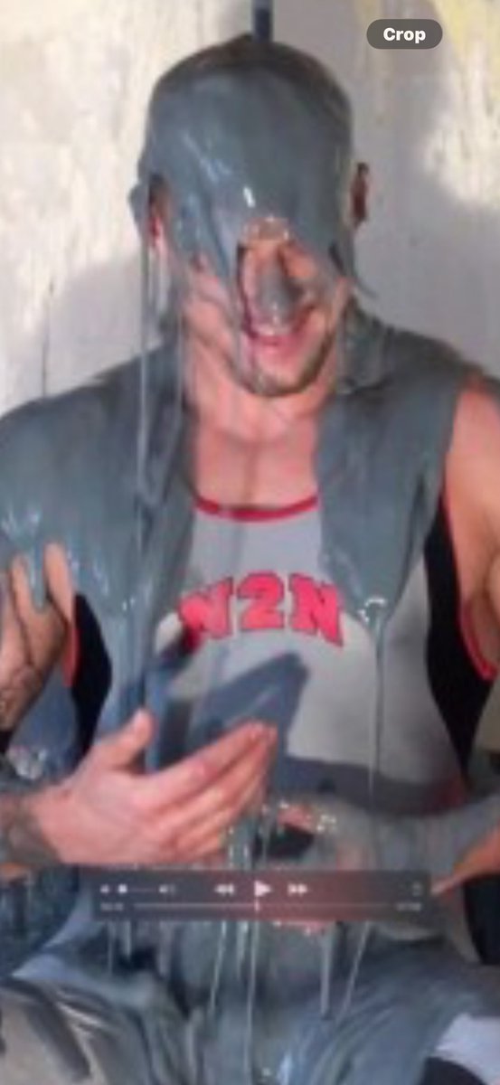 GaysWhoGunge's tweet photo. Follow me to get daily video links, pictures, opinion and chatter about new, past and legendary #gunge #slime #wam #custardpie #messy content.
These 2 pics are of a pre @MTV Aaron Gill courtesy of @TheSplatShow https://t.co/YLidm5fDv3