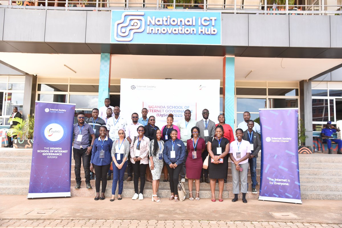 ISOCUg's tweet photo. Throwback to the conversations that brought Uganda’s digital community together. 

Every year, stakeholders from the government, private sector, academia, civil society, and the technical community convene to explore the opportunities and challenges shaping Uganda’s digital ecosystem. 

The discussions often highlight the importance of collaboration in addressing critical issues such as digital inclusion, cybersecurity, online safety, digital rights, and emerging technologies.

As we prepare for Uganda Internet Governance Week 2026, the conversation continues. Building a digital future that is inclusive, secure, and innovative requires diverse voices, shared knowledge, and collective action. Join us as we continue shaping Uganda’s digital future together. 

Register to attend here: https://t.co/jABJBwce3q

#UIGWeek2026 #InternetGovernance