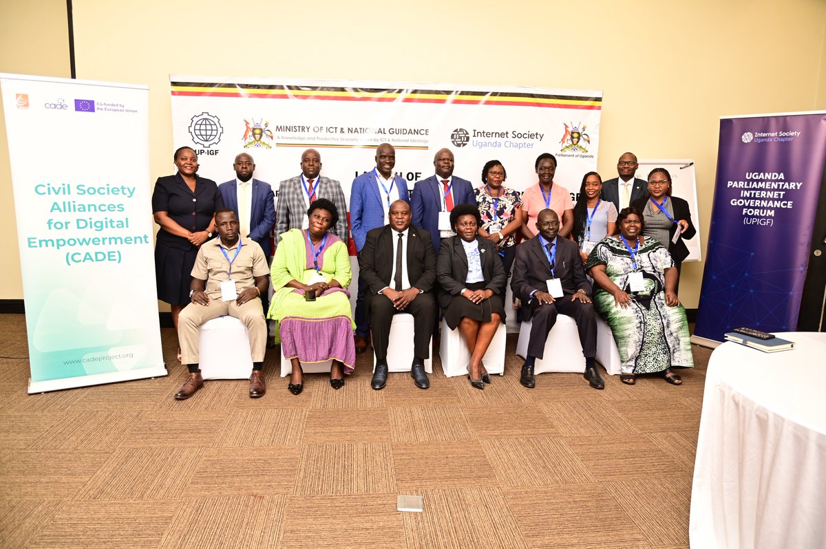 ISOCUg's tweet photo. Throwback to the conversations that brought Uganda’s digital community together. 

Every year, stakeholders from the government, private sector, academia, civil society, and the technical community convene to explore the opportunities and challenges shaping Uganda’s digital ecosystem. 

The discussions often highlight the importance of collaboration in addressing critical issues such as digital inclusion, cybersecurity, online safety, digital rights, and emerging technologies.

As we prepare for Uganda Internet Governance Week 2026, the conversation continues. Building a digital future that is inclusive, secure, and innovative requires diverse voices, shared knowledge, and collective action. Join us as we continue shaping Uganda’s digital future together. 

Register to attend here: https://t.co/jABJBwce3q

#UIGWeek2026 #InternetGovernance
