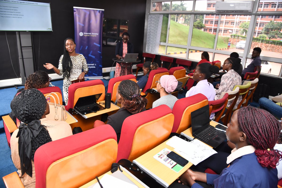 ISOCUg's tweet photo. Throwback to the conversations that brought Uganda’s digital community together. 

Every year, stakeholders from the government, private sector, academia, civil society, and the technical community convene to explore the opportunities and challenges shaping Uganda’s digital ecosystem. 

The discussions often highlight the importance of collaboration in addressing critical issues such as digital inclusion, cybersecurity, online safety, digital rights, and emerging technologies.

As we prepare for Uganda Internet Governance Week 2026, the conversation continues. Building a digital future that is inclusive, secure, and innovative requires diverse voices, shared knowledge, and collective action. Join us as we continue shaping Uganda’s digital future together. 

Register to attend here: https://t.co/jABJBwce3q

#UIGWeek2026 #InternetGovernance