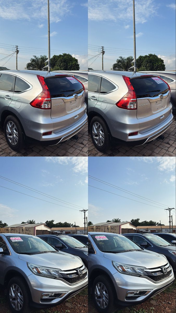 Wilson_725's tweet photo. CRV 2015 
Color :silver 
Mileage :76K 
Freshly cleared ❤️ https://t.co/U2CoJKtrhs