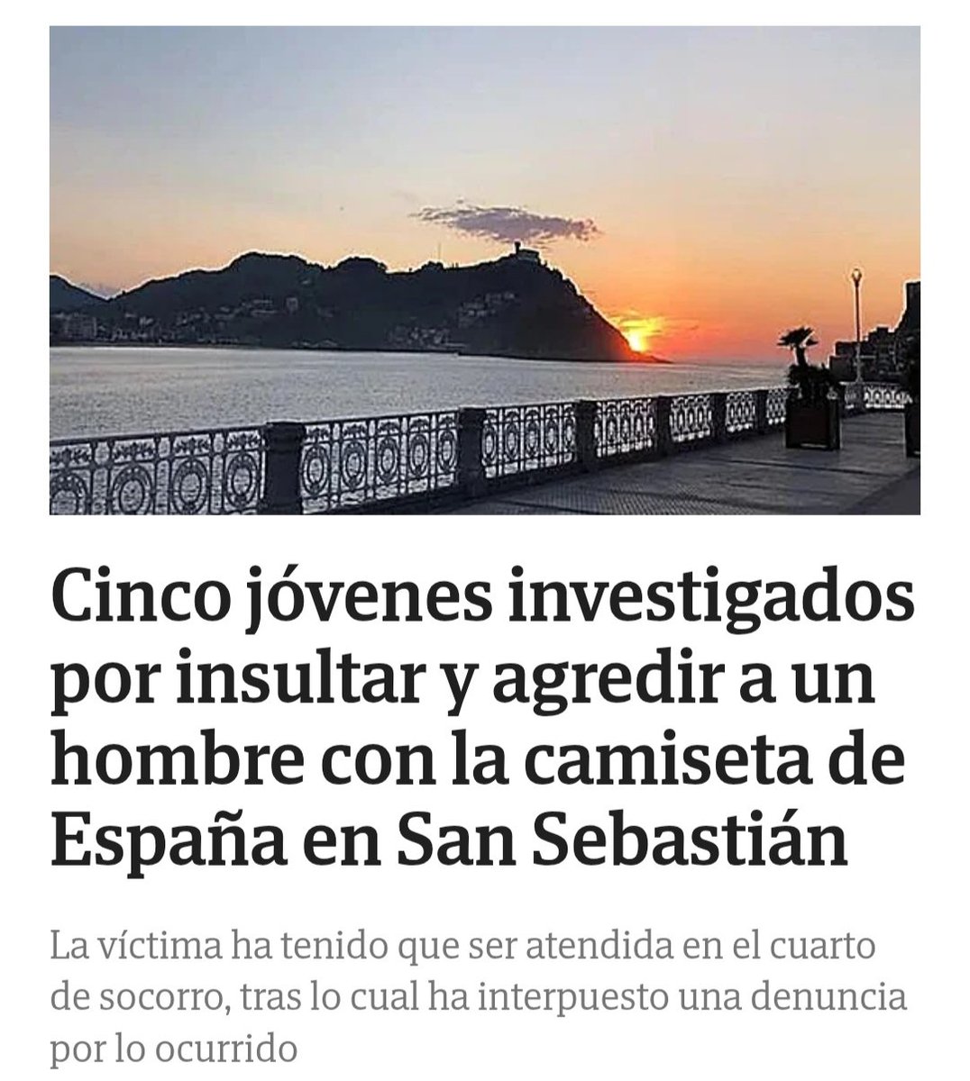 ozmodiar's tweet photo. Y luego te hablan de respeto. Contra los delincuentes, intolerantes, y salvajes, castigo y mano dura sean de Aretxabaleta, Móstoles, o Tetuán. https://t.co/EH5hkuz7ay