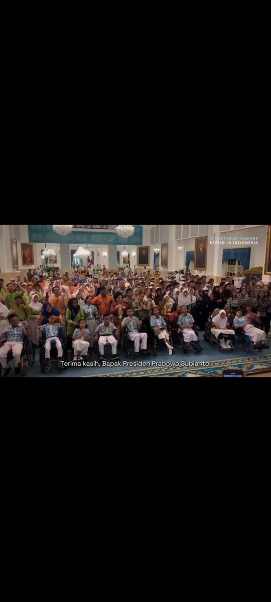 SofiyanTam's tweet photo. Sebanyak 164 Siswa Institusi Disabilitas Indonesia (INDISI). 
Keterbatasan Fisik Tidak Menyurutkan Senyum dan Mimpi Besar Mereka

@YandriSusanto
@KemensetnegRI

#KementerianDesaPDT
#BPSDMKementerianDesaPDT
#BangunDesaBangunIndonesia https://t.co/3G9gOIa4xD