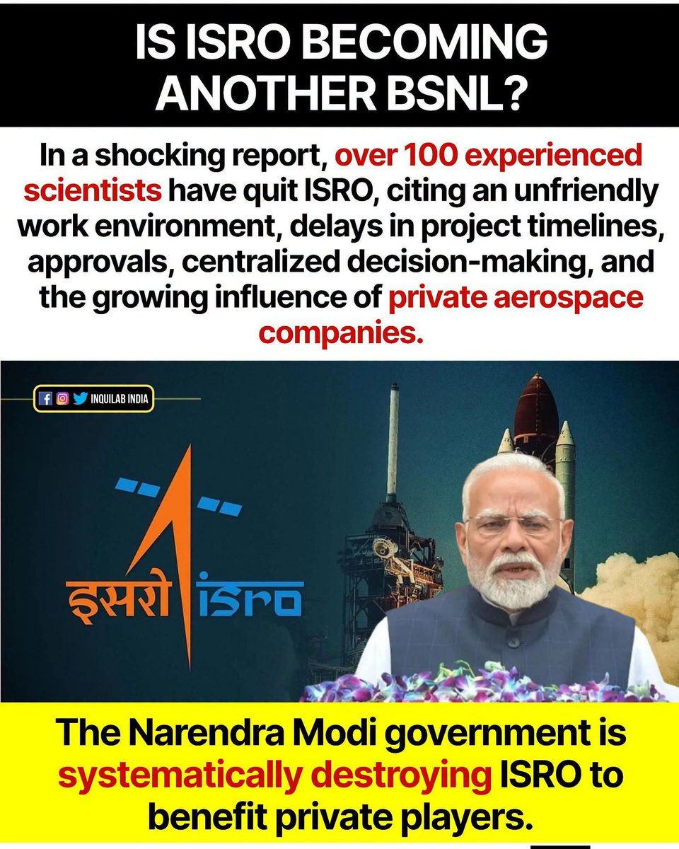 yoursurajnaik's tweet photo. This is how exactly BSNL was destroyed and Jio was uplifted. 
#ISRO
#DhamiWithAgniveer https://t.co/jcBufOXRl9