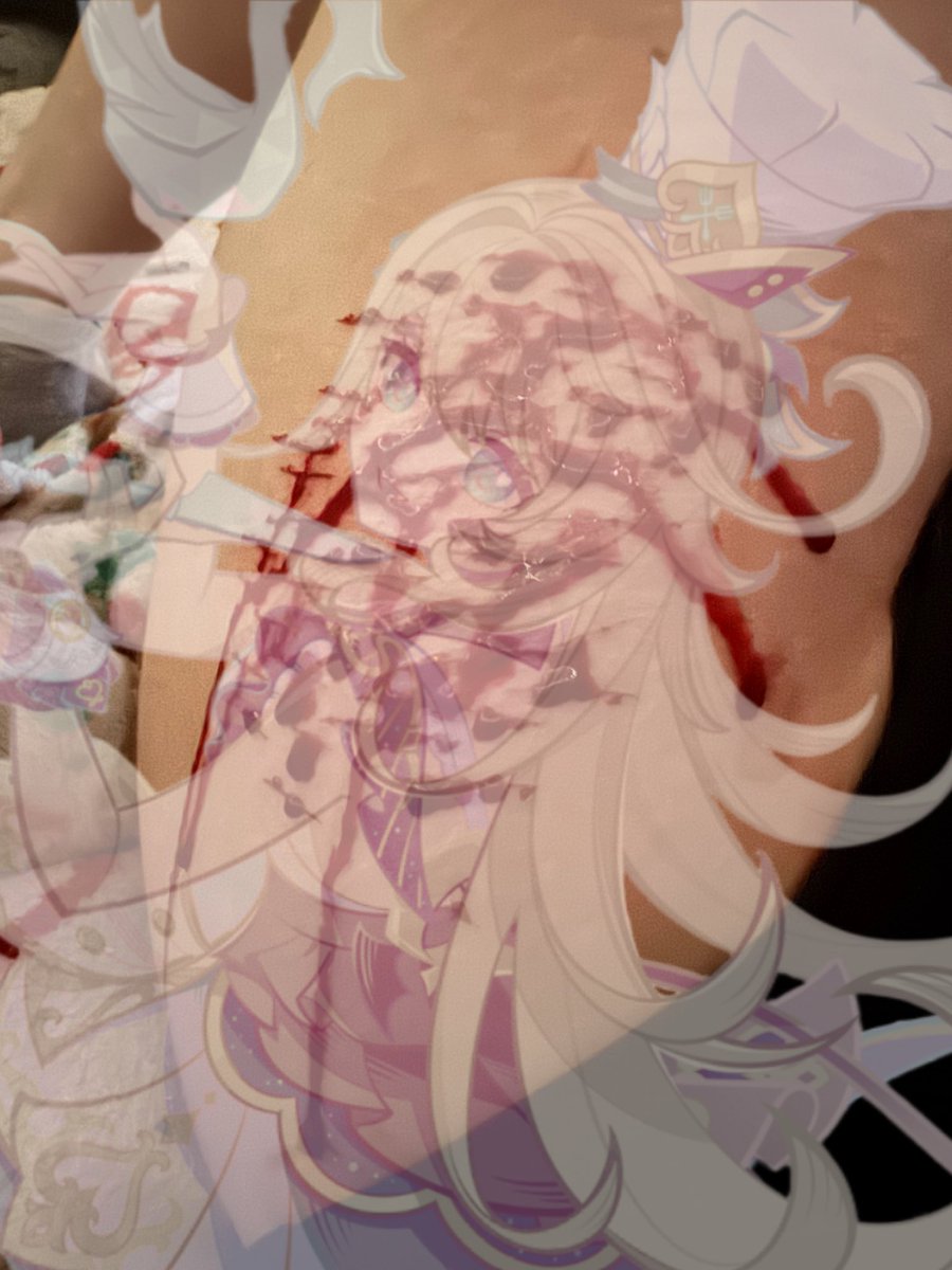 pastrioverdose's tweet photo. heavily ai generated and modified by ai sfx makeup https://t.co/Dcm03z6O5K