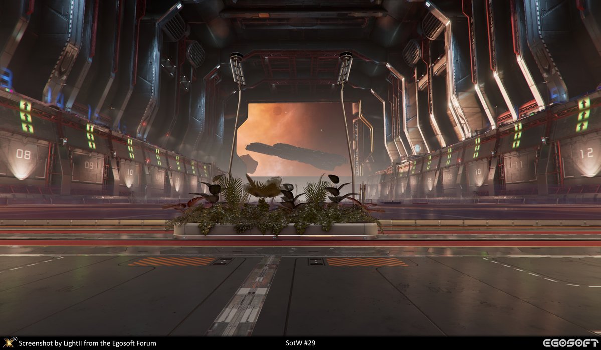 EGOSOFT's tweet photo. 📸 Did somebody mention SOTW? 👀
These awesome #X4Foundations screenshots won this week's #ScreenshotOfTheWeek, shared by Temetvince, Tudormese,  LightII and V3T. Great work, everyone! 💯
🔗 Want to participate? Join our Discord:
https://t.co/PZK0JD38Vc
#Gaming #SpaceSim #Space https://t.co/Mf6kIa4dcT