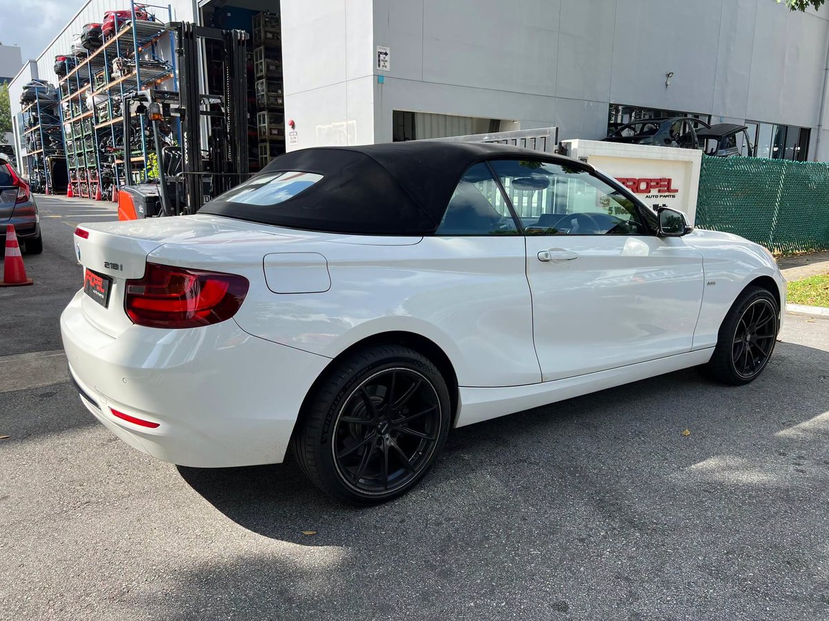 propelauto's tweet photo. Rare find. Ready stock. Right now. 🤍☀️
BMW F23 218i Cabriolet parts — available at Propel Auto Parts Singapore. 🏁
Call or WhatsApp us before someone else grabs your part! 📲
#F23 #BMW218i #Cabriolet #BMWParts #PropelAutoParts #Singapore #ReadyStock #BMW #WhatsApp #BuyNow https://t.co/TZdGtrXDPB