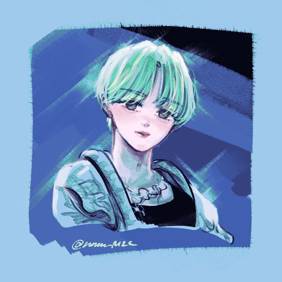 MAZZELファンアート #MAZZEL_NAOYA