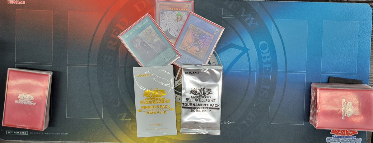 本日開催 #遊戯王 #ランキングデュエル1デュエル戦 優勝『ニエモン